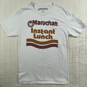 Maruchan Ramen Noodles White Graphic Tee Small